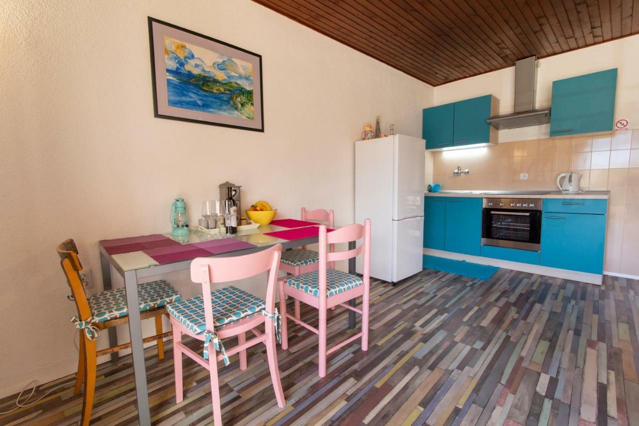 Apartment Anita Baska Voda Bagian luar foto